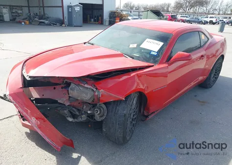 2011 Chevrolet Camaro 2Lt z USA, uszkodzony, nr VIN 2G1FC1ED3B9102011